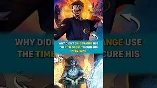 Почему Доктор Стрэндж не использовал Камень Времени в Marvel Zombies&hellip; | #marvel #zombie #thanos #...