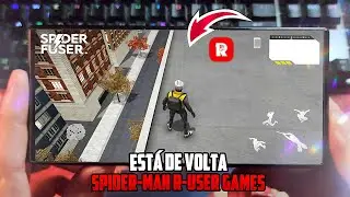 ELE EST&Aacute; DE VOLTA! SPIDER-MAN R-USER GAMES para CELULAR ▶ Novo Jogo do Homem-Aranha para Android