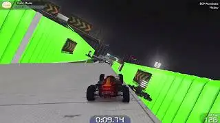 Trackmania Nations Forever - Green Area Event 9 Gameplay