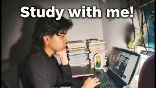 📖 4AM&ndash; 6AM | Study With Me LIVE |  Deep Focus Session | Ryu Ri & Long Nhat