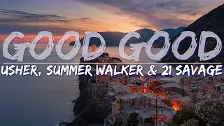 Usher, Summer Walker & 21 Savage (Clean) (Lyrics) - Audio at 192khz