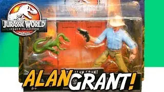 JURASSIC WORLD | Dr. Alan Grant | Legacy Line | Mattel