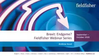 Brexit Series: Brexit update: Where are we now?