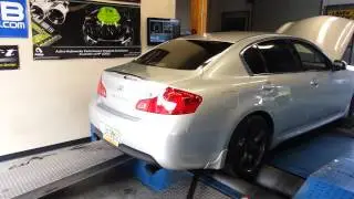 Infiniti G35 Uprev tune