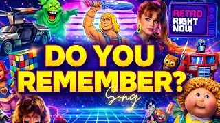 Do You Remember? 🌈 | 80s Pop Culture Synthwave Nostalgia #retro #RetroRightNow #synthwave 