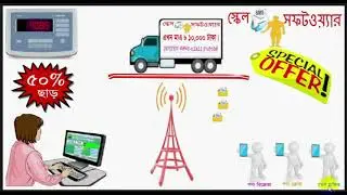 TRUCK SCALE AUTO SMS SOFTWARE.Bongo scale 01711315011