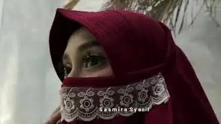 Gamis Syari Sasmira Renda Import 1 Series - Free Cadar - Gamispedia