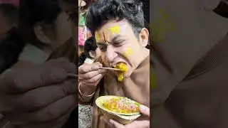 Trying Street Food Of Vrindavan!!!!