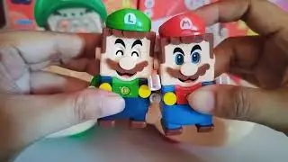 SATISFYING MARIO AND LUIGI ELECTRIC POP IT FAST PUSH BUTTON GAME ASMR | REVIEW