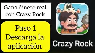 C&oacute;mo GANAR dinero REAL para tu CUENTA de PAYPAL con CRAZY ROCK 2026 #money #dinero #promotembogame