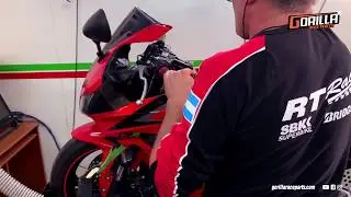 Instalación Quick Shifter Gorilla R-EVOLUTION en CBR 600 RR