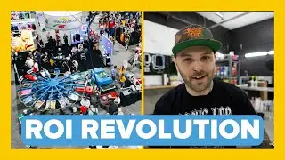 Marketing ROI: Trade Shows vs. YouTube Views in Screen Printing