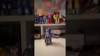 How to transform: SS dark of the moon Que/Wheeljack