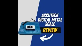 Accuteck 440lb Postal Scale Review ⚖️ Reliable Heavy-Duty Performance?