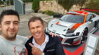 2019 AUDI R8 + TOM KRISTENSEN = ENDLESS SMILES!