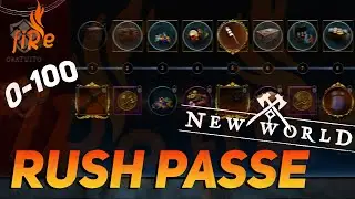 RUSH PASSE NEW WORLD DO 0 AO 100 - SEASON 4