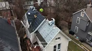 Roof and box gutter replacement January 2026