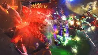 Diablo 3 2.5 Hardcore Ranged Crusader Hammerdin Seeker of the Light