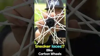 Шнурки?! Секрет карбоновых колёс 🚴&zwj;♂️ Спицы Berd ⭐