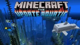 AQUATIC UPDATE : Minecraft