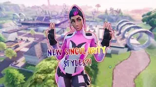 HOW TO GET ALL NEW SINGULARITY COLORS/STYLES!