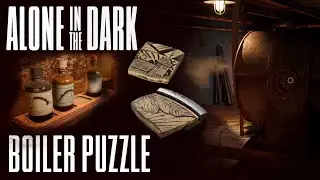 Boiler Puzzle &ndash; Alone in the Dark I PS5 [4K]