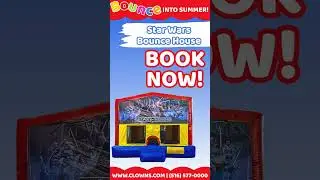 Star Wars Bounce House Rental