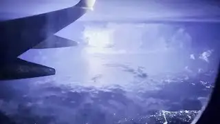 Heading Home in Thunder Storms