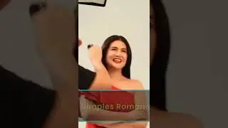 Watching Ms. Dimples Romana  behind the scenes made us even prouder to call her our newest kapitbaha
