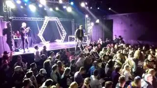 Axel Dieter's ring entrance at Progress Wrestling Chapter 46