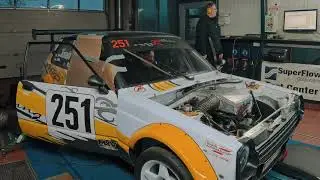 V8 Starlet Dyno 2024#1 RPX 2.7l