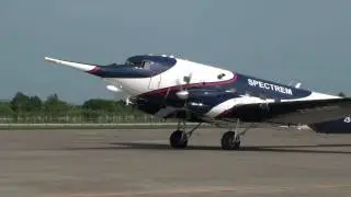 BT-67（ZS-ASN)　Basler　at  Chitose airport  15Aug2009