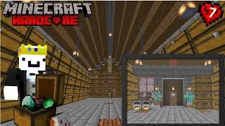 MINECRAFT BIGGEST STORAGE ROOM BEDROCK EDITION || #minecraft  #gaming #trending