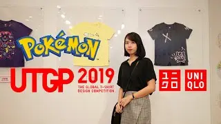 ♡ UTGP2019 Pok&eacute;mon Night ♡ UNIQLO (My design won!!)