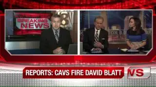 BREAKING: PJ Ziegler talks about David Blatt`s reported firing