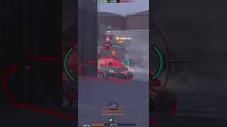 Monster with a cannon! FV4005 in action!