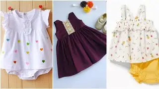 newborn Baby Girl Dress Designs 2020/ Baby Girl Frock And Kurti Designs