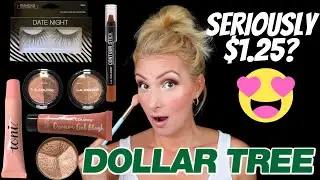 Testing out *NEW* DOLLAR TREE Makeup! La Colors, Ioni & More!