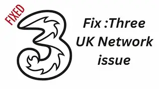 UK Mobile Network / Three UK Mobile / Mobile Network / Three Network Down / Mobile Phone No Segnal