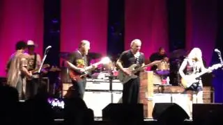 Doyle Bramhall II, Derek Trucks, Jimmy Vaughn, and Susan Tedeschi