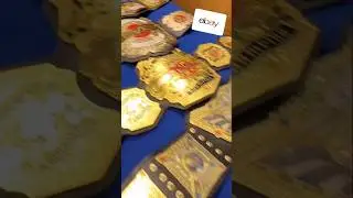The WrestleCenter is THE PLACE to get Championship Title belts &mdash; rare + autographed! SHOP NOW!