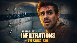 Mon sous-sol Prend l'EAU 😅