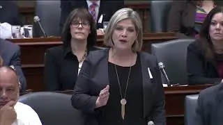 NDP Leader Andrea Horwath- Says Pre-paid meters shouldn't be allowed