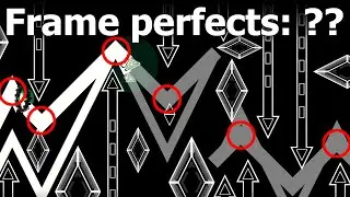 Falling Illusion with Frame Perfects counter &mdash; Geometry Dash