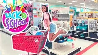 Back to School Shopping Haul 2018! CUTE School SUPPLIES!