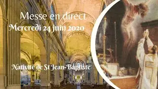 Messe chant&eacute;e des &eacute;tudiants - St Jean Baptiste - Abb&eacute; J-P. BOUBEE