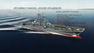 DCS World Moose Ops Airboss - Upcoming V/STOL Changes