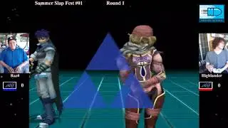Summer Slap Fest #01 - Raz0 (Sheik) vs Highlander (Marth) - Round 1 - PM