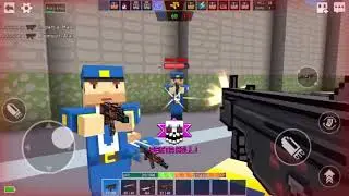 Call me a Minecraft Cops and Robbers sweat all you want