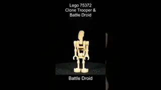 Battle Droid - Lego Star Wars Minifigur #lego